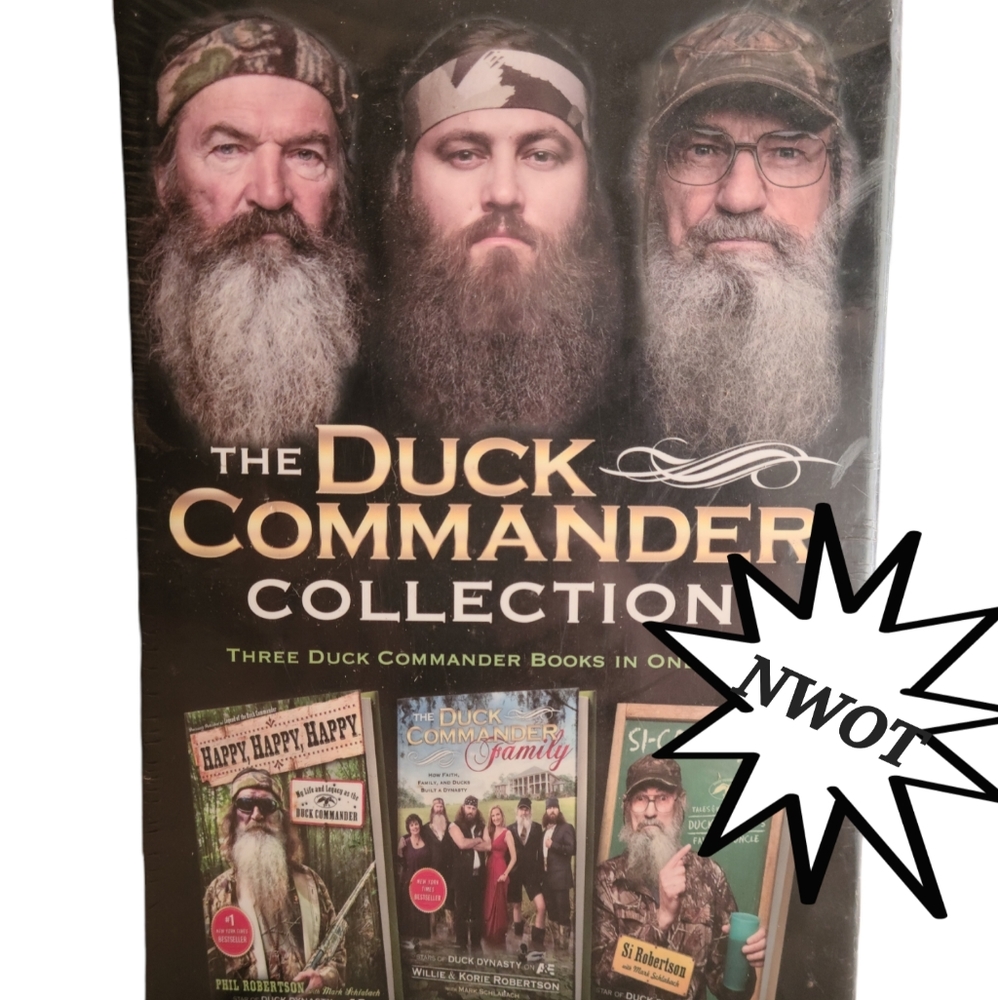 *NWOT* The Duck Commander Collection